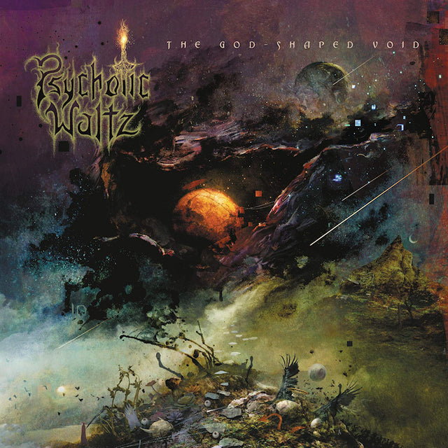 Psychotic Waltz - The god-shaped void (CD) - Velvet Music
