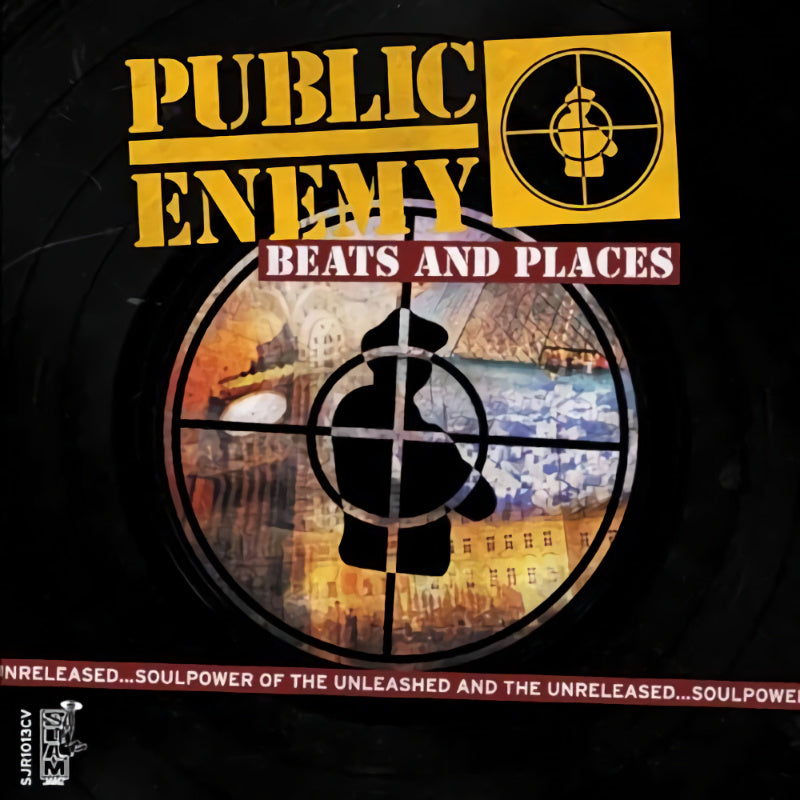 Public Enemy - Beats and places (CD)