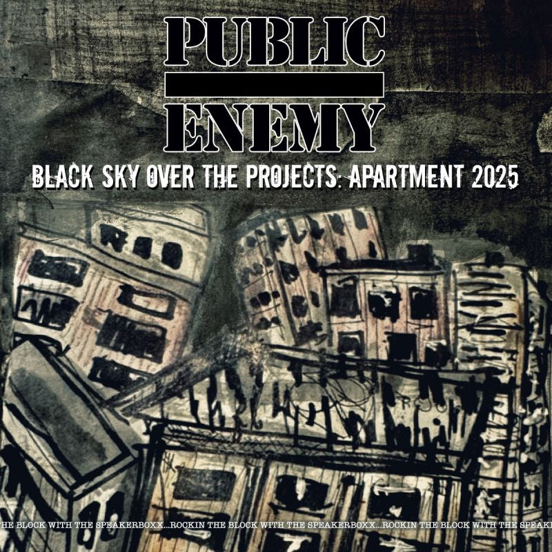 Public Enemy - Black sky over the projects: apartment 2025 (CD) - Velvet Music