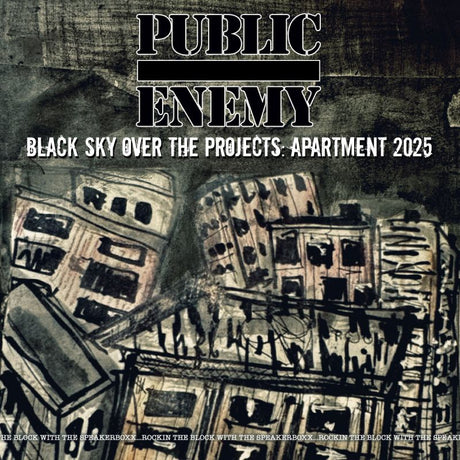 Public Enemy - Black sky over the projects: apartment 2025 (CD) - Velvet Music