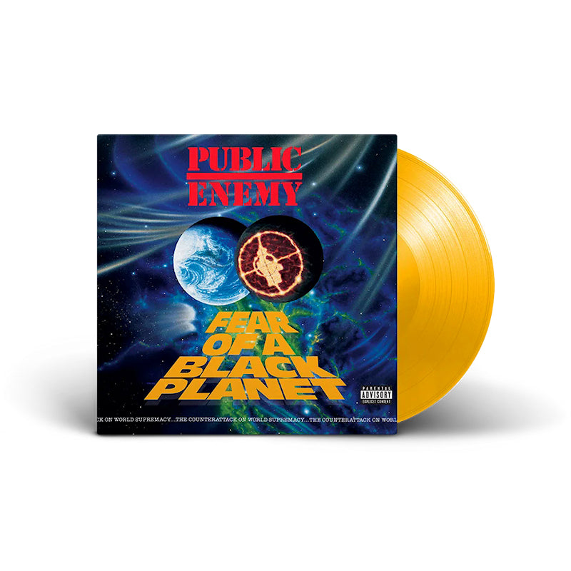 Public Enemy - Fear of a black planet (LP)