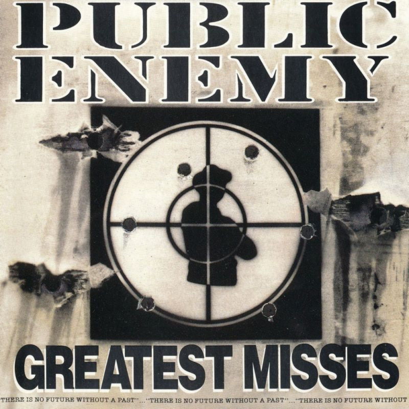 Public Enemy - Greatest misses (CD) - Velvet Music