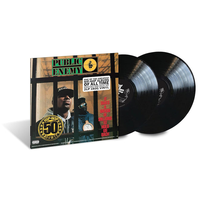 Public Enemy - It takes a nation of millions to hold us back (LP) - Velvet Music