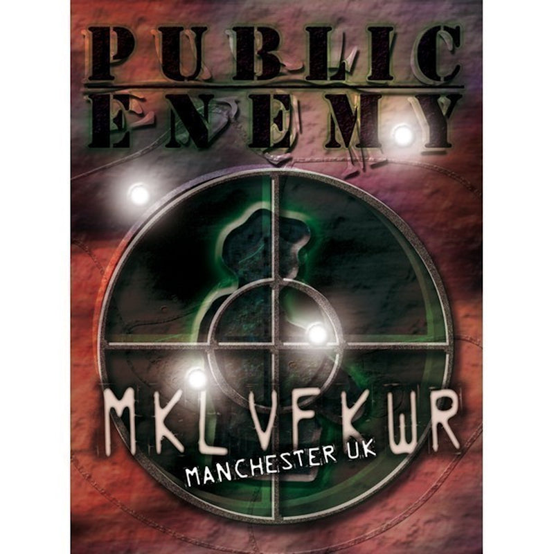 Public Enemy - MKL VF KWR : Manchester UK (film DVD)