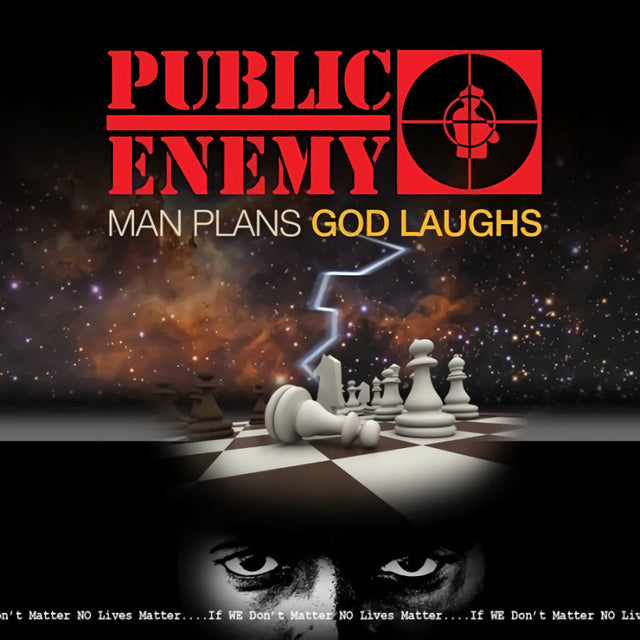 Public Enemy - Man plans god laughs (clean version) (CD) - Velvet Music