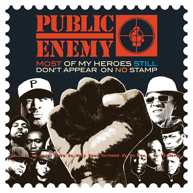 Public Enemy - Most of my heroes still don't appear on no stamp (CD) - Velvet Music