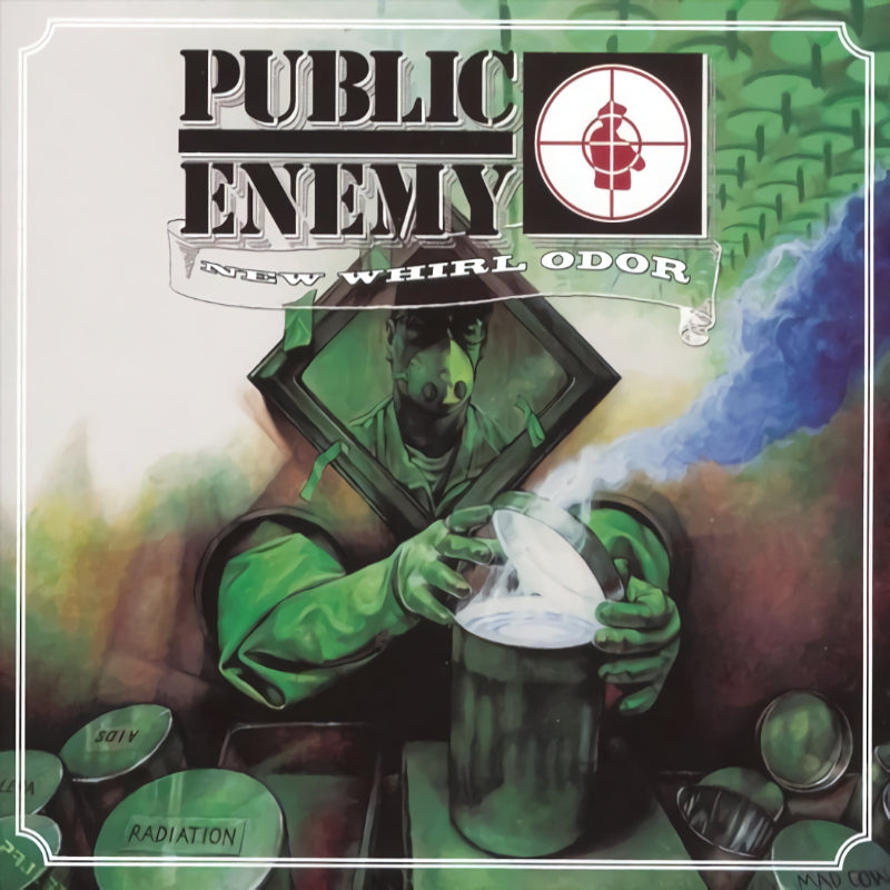 Public Enemy - New whirl odor (CD) - Velvet Music