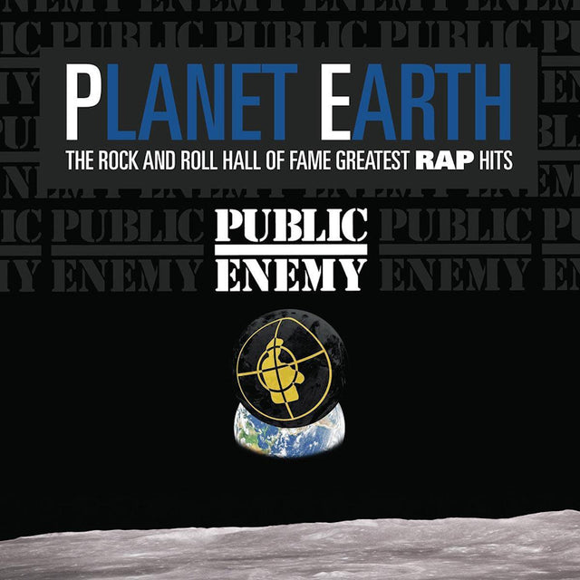 Public Enemy - Planet earth: the rock and roll hall of fame greatest rap hits (CD) - Velvet Music