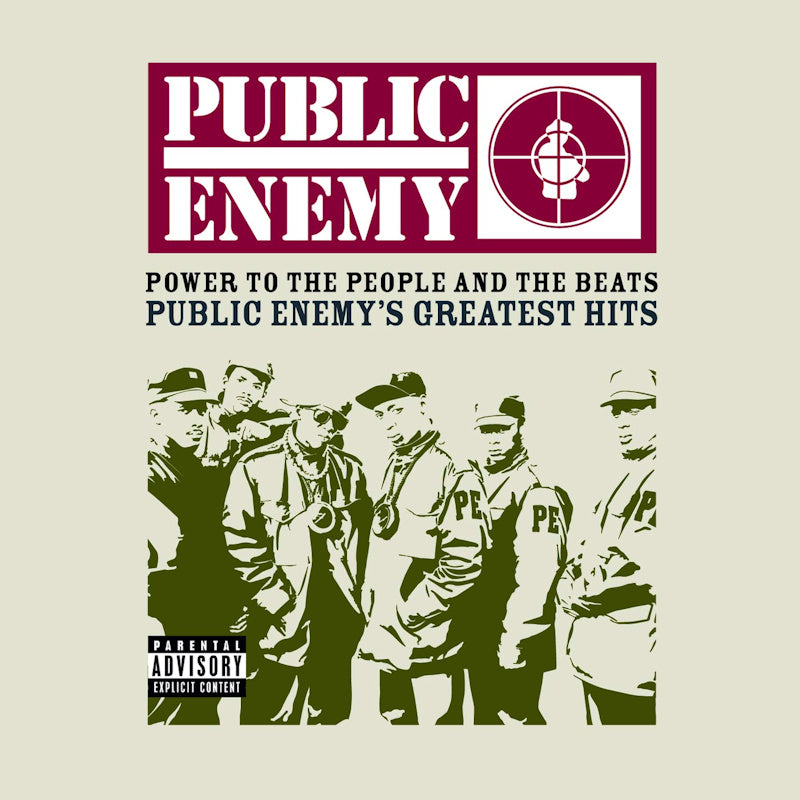 Public Enemy - Power to the people and the beats: public enemy's greatest hits (CD)
