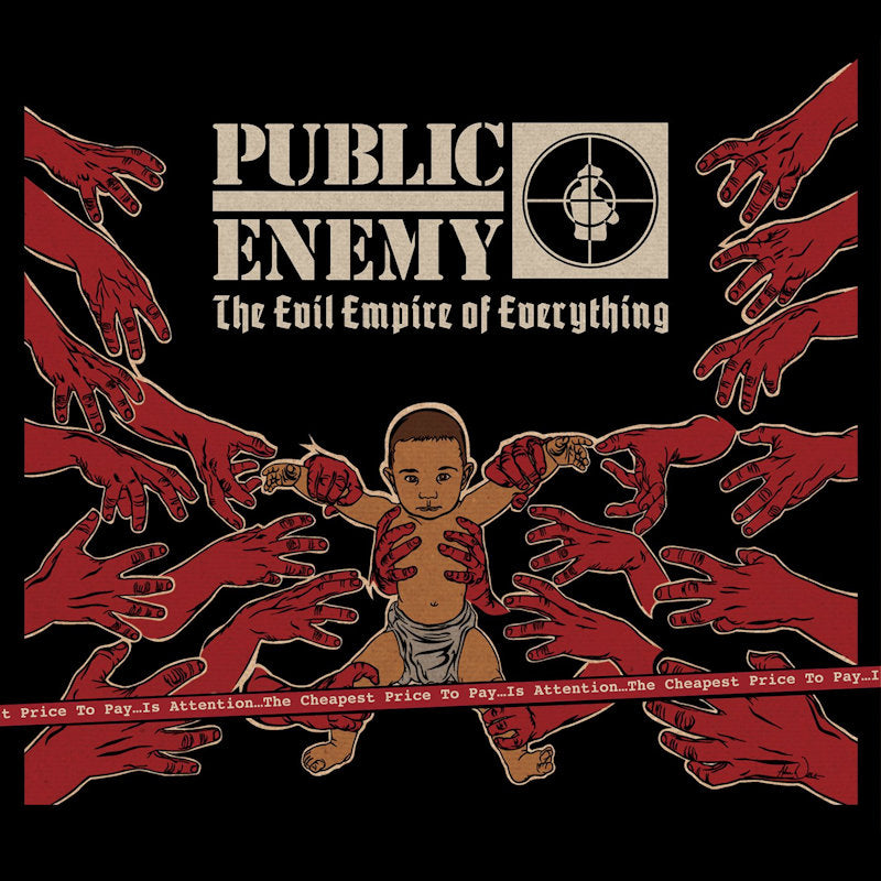Public Enemy - The evil empire of everything (LP) - Velvet Music