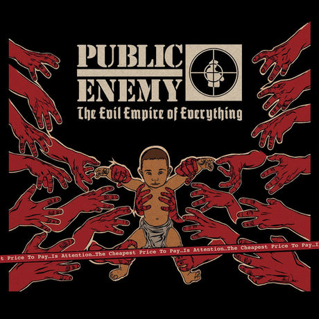 Public Enemy - The evil empire of everything (LP) - Velvet Music