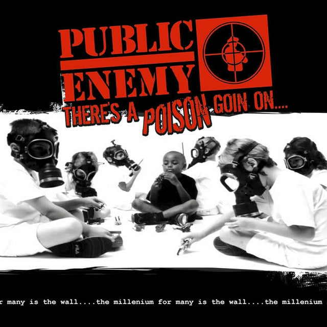 Public Enemy - There's a poison goin on... (CD) - Velvet Music