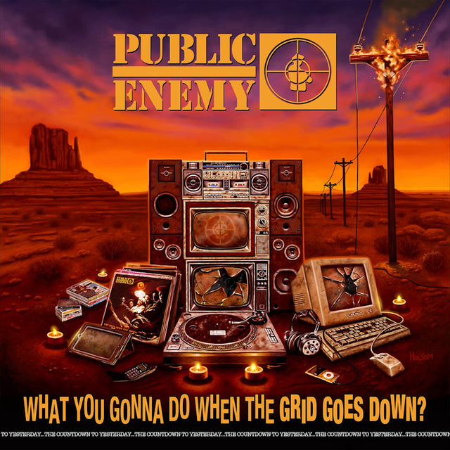 Public Enemy - What you gonna do when the grid goes down? (LP) - Velvet Music