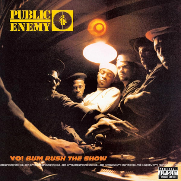 Public Enemy - Yo! bum rush the show (LP) - Velvet Music
