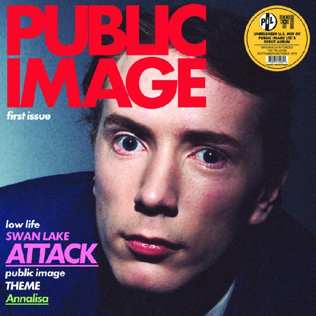 Public Image Limited - First Issue (LP) - Velvet Music