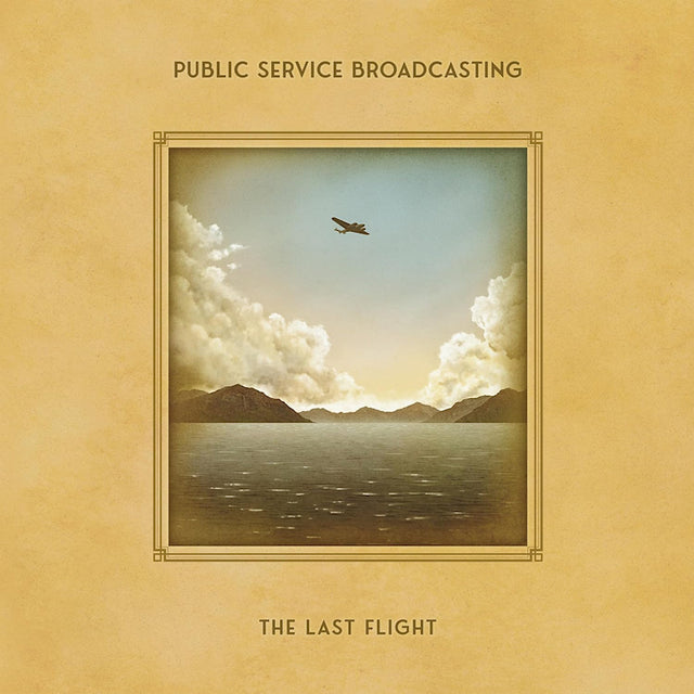 Public Service Broadcasting - The last flight (LP) - Velvet Music