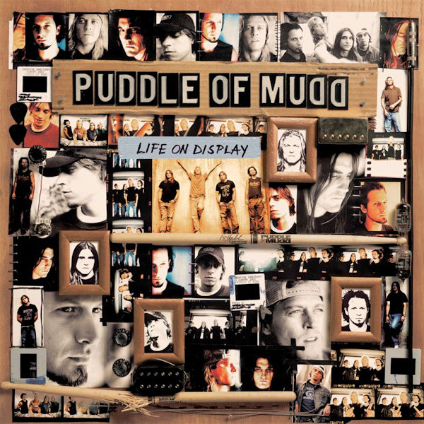 Puddle Of Mudd - Life on display (LP) - Velvet Music