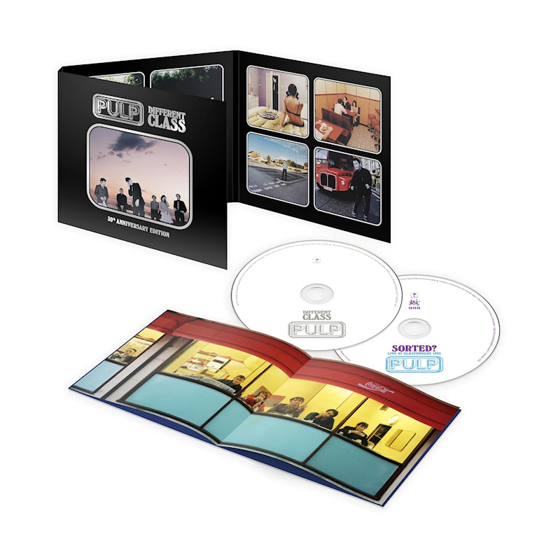 Pulp - Different class (CD) - Velvet Music