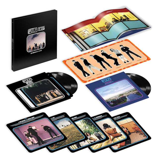 Pulp - Different class (LP) - Velvet Music