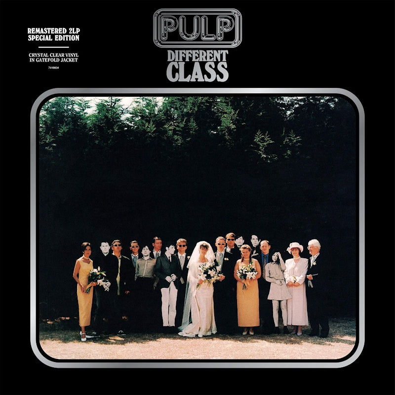 Pulp - Different class (LP) - Velvet Music