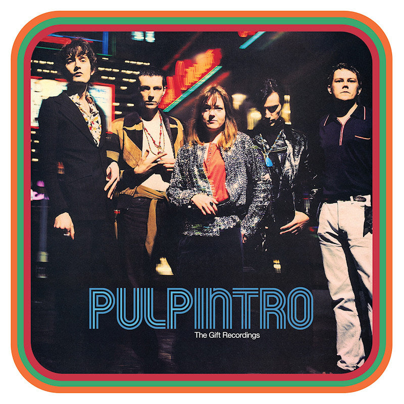 Pulp - Intro: The Gift Recordings -blue vinyl- (LP) - Velvet Music