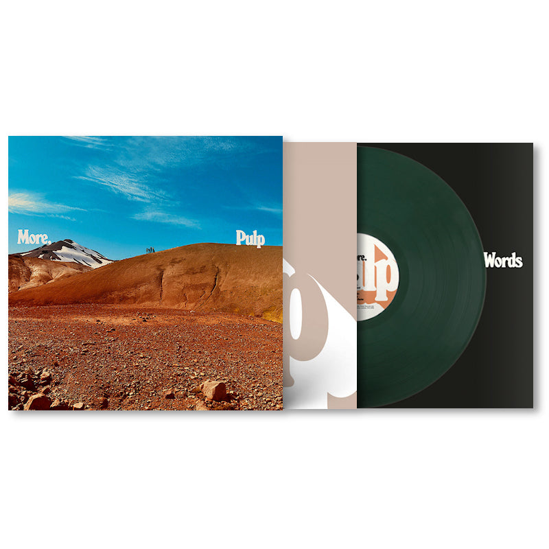 Pulp - More. (vert foncé) (LP)