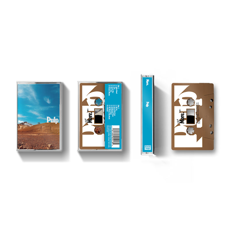 Pulp - More. (music cassette)