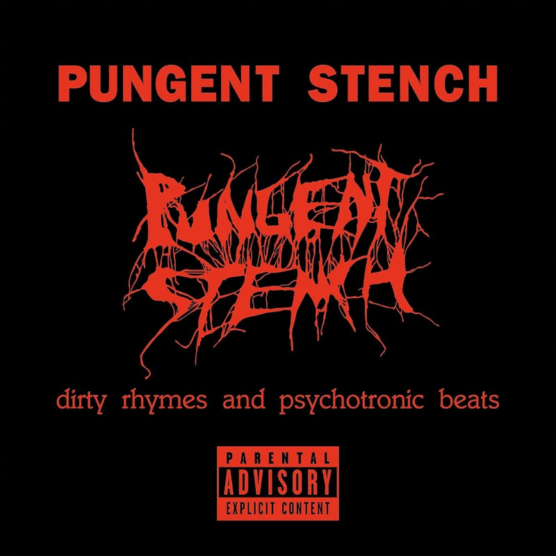 Pungent Stench - Dirty rhymes and psychotronic (LP)