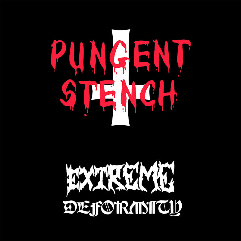 Pungent Stench - Extreme deformity (LP)