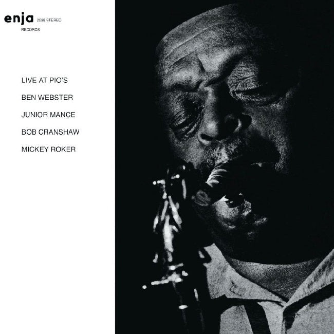 Ben Webster - Live at pio's (LP) - Velvet Music