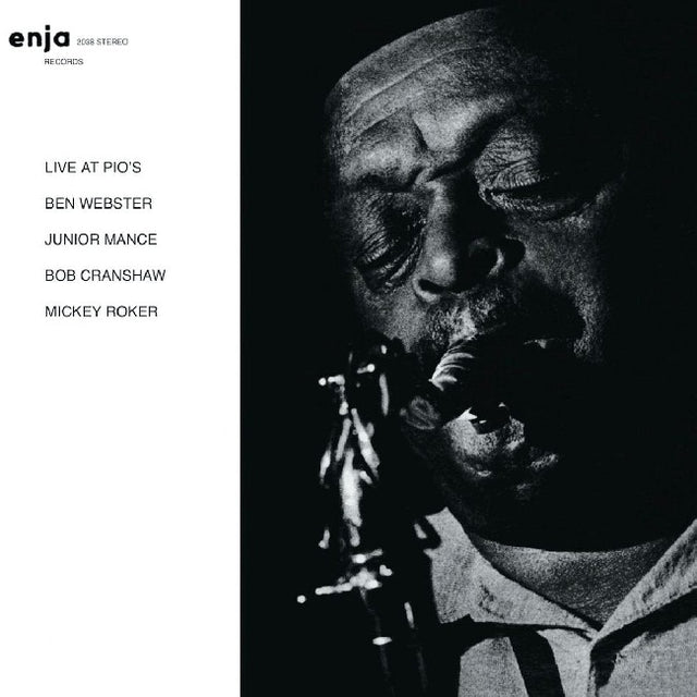 Ben Webster - Live at pio's (LP) - Velvet Music