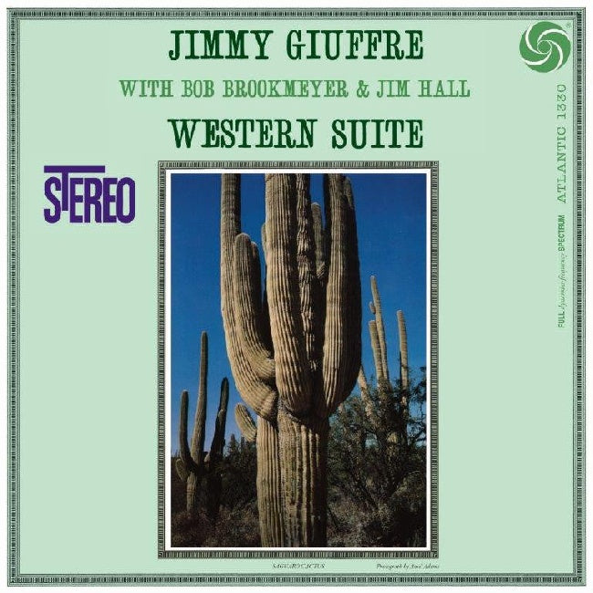 Jimmy Giuffre - Western suite (LP) - Velvet Music