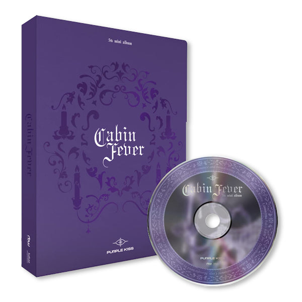 Purple Kiss - Cabin fever (CD) - Velvet Music