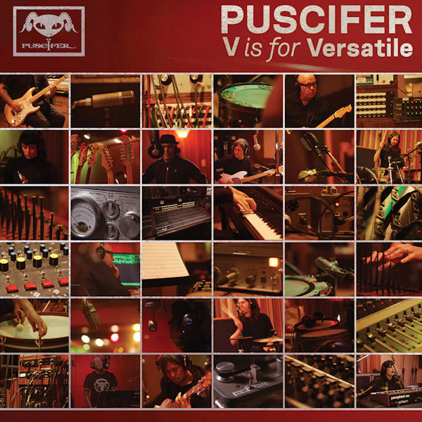 Puscifer - V is for versatile (LP) - Velvet Music