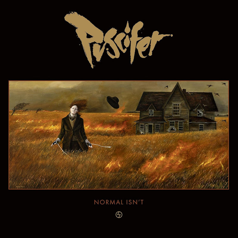 Puscifer - Normal isn't (CD) - Velvet Music