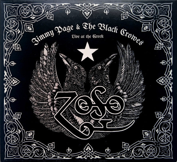 Jimmy Page & Black Crowes, The - Live At The Greek (CD)