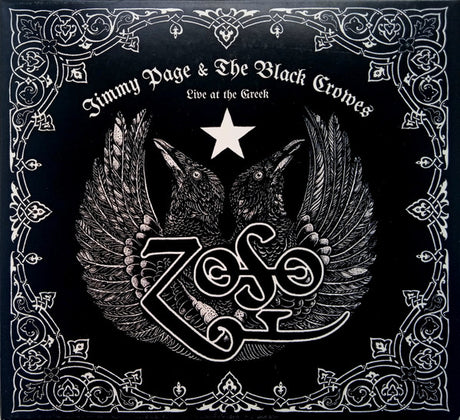 Jimmy Page & Black Crowes, The - Live At The Greek (CD)