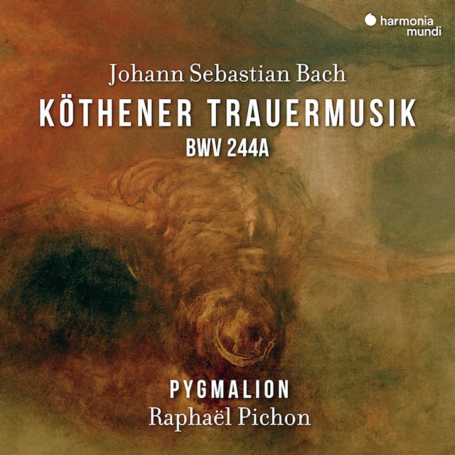 Raphael Pichon Pygmalion Sabine Dev - Bach kothener trauermusik bwv 244a (CD) - Velvet Music