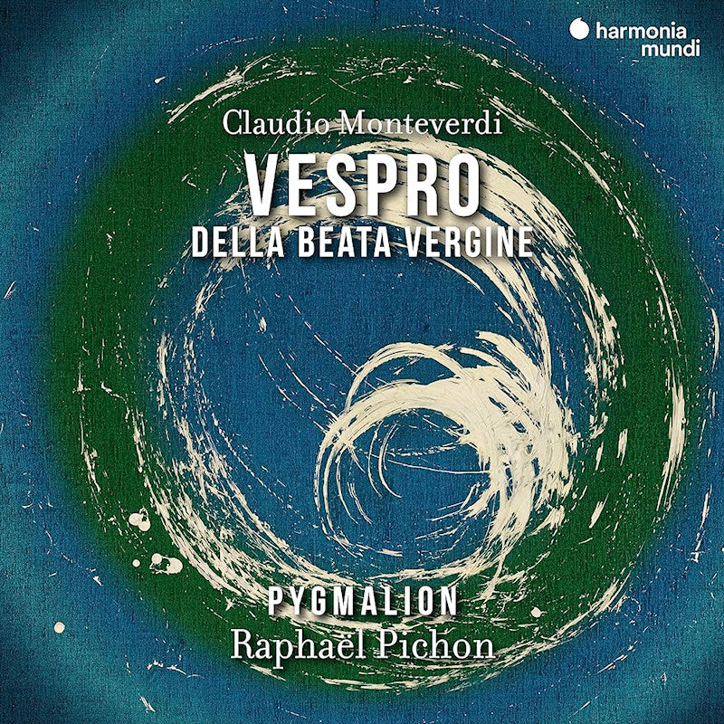 Pygmalion & Raphael Pichon & Celine Scheen - Claudio monteverdi: vespro della beata vergine (CD) - Velvet Music
