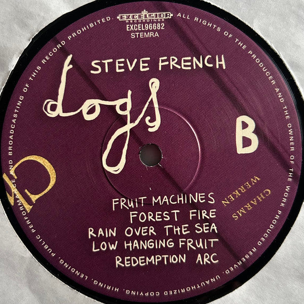 Steve French (2) - Dogs (LP)