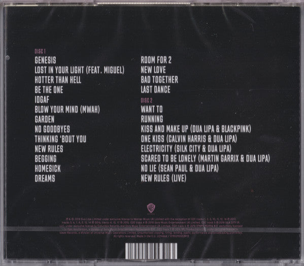 Dua Lipa - Dua Lipa (tweedehands CD) - Velvet Music