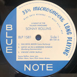 Sonny Rollins - A Night At The Village Vanguard (LP) - Velvet Music