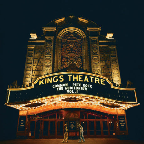 Common & Pete Rock - The auditorium vol. 1 (CD) - Velvet Music