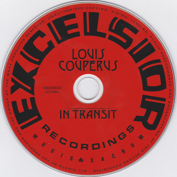 Louis Couperus - In Transit (tweedehands CD) - Velvet Music