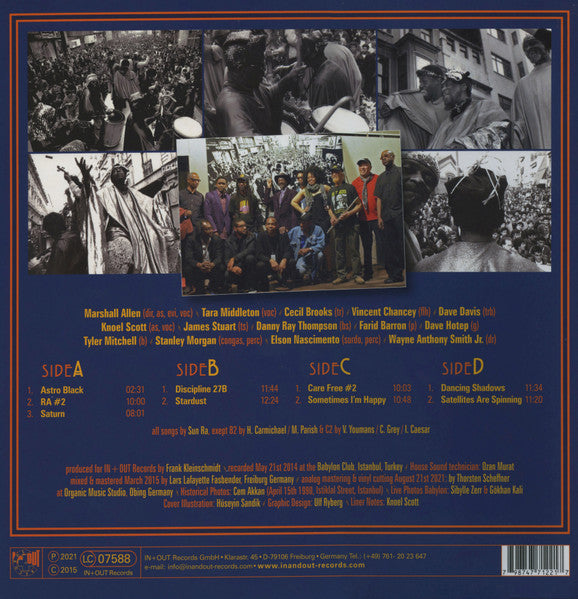 Sun Ra Arkestra, The Under The Direction Of Marshall Allen - Live At Babylon (LP) - Velvet Music