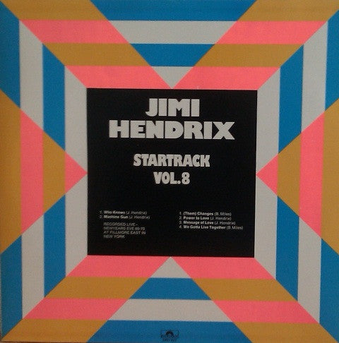 Jimi Hendrix - Startrack Vol. 8 (tweedehands LP) - Velvet Music