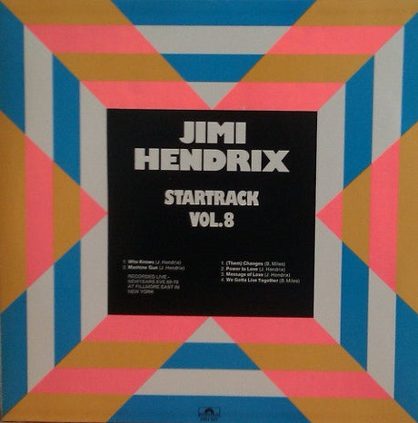 Jimi Hendrix - Startrack Vol. 8 (tweedehands LP) - Velvet Music