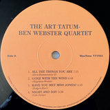 Art Tatum - Ben Webster Quartet, The - The Art Tatum - Ben Webster Quartet (LP) - Velvet Music