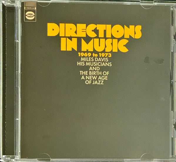 Various - Directions In Music 1969 To 1973 (Miles Davis, His Musicians And The Birth Of A New Age Of Jazz) (CD) - Velvet Music