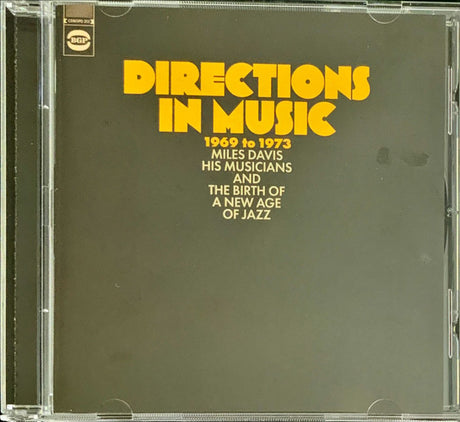 Various - Directions In Music 1969 To 1973 (Miles Davis, His Musicians And The Birth Of A New Age Of Jazz) (CD) - Velvet Music